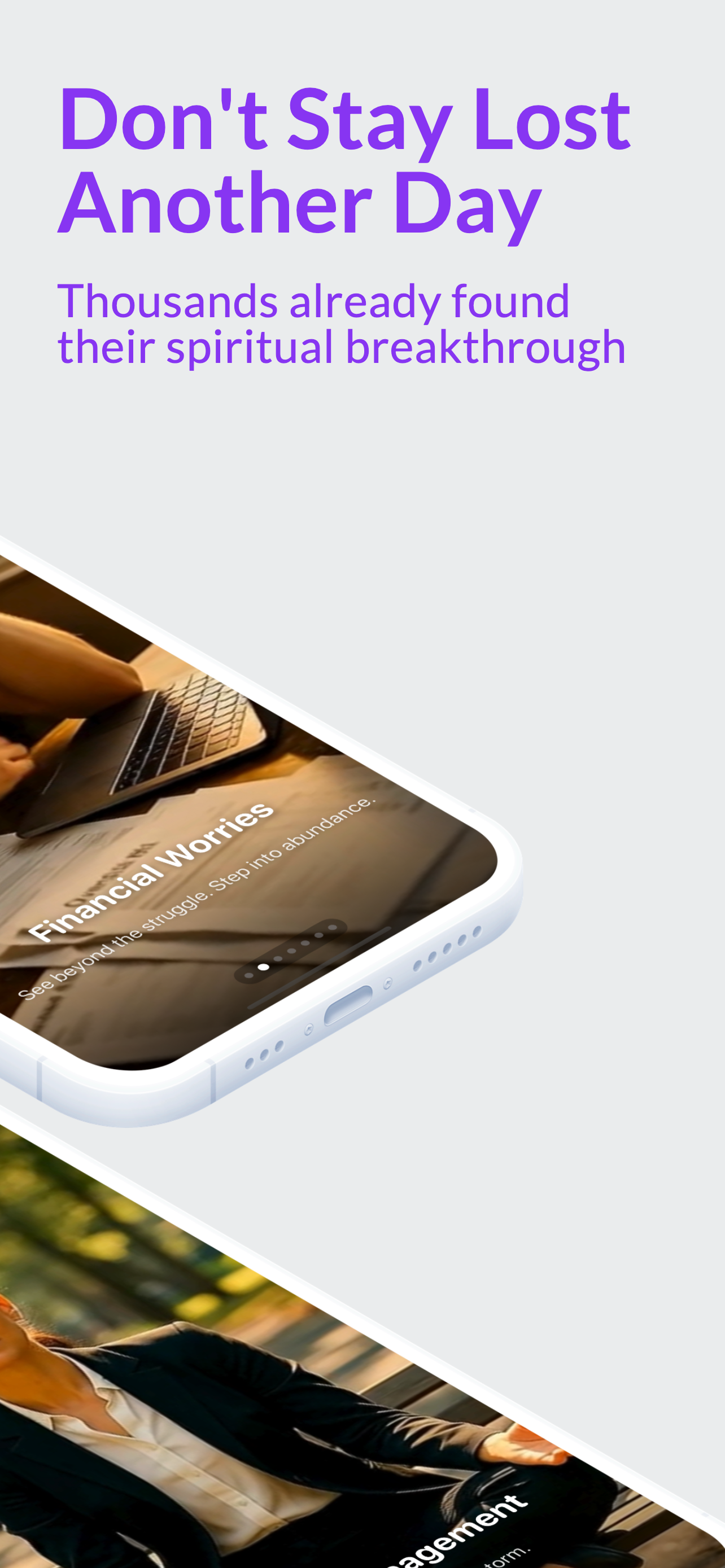 iArise App Screenshot 3